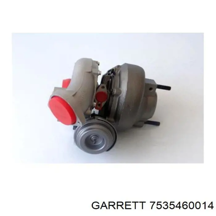 753546-0014 Garrett turbocompresor