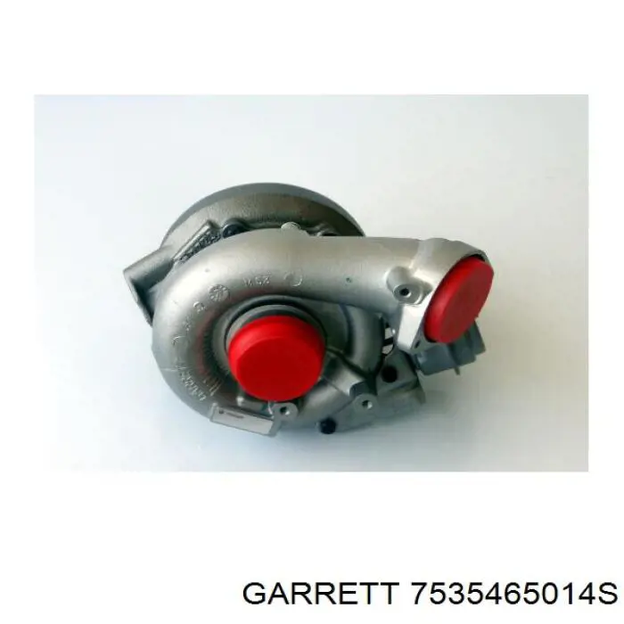 753546-5014S Garrett turbocompresor