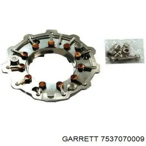 753707-0009 Garrett turbocompresor