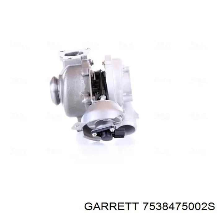 753847-5002S Garrett turbocompresor