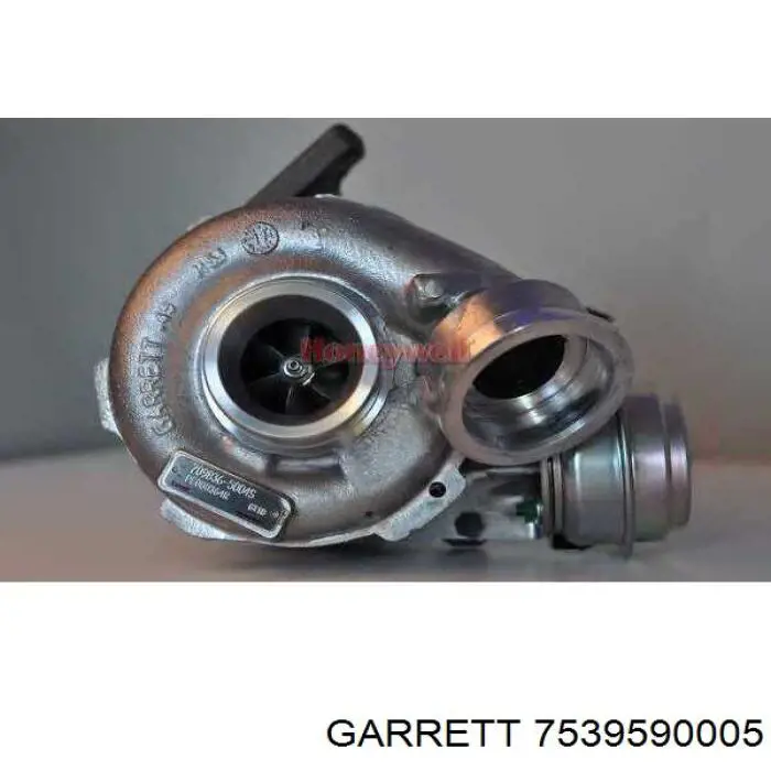 753959-0005 Garrett turbocompresor