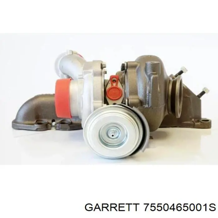 755046-5001S Garrett turbocompresor