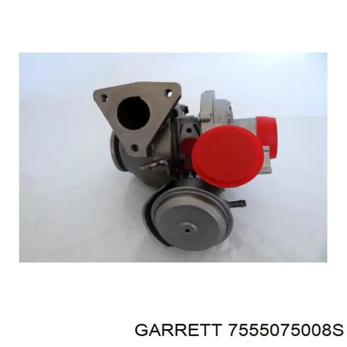 755507-5008S Garrett turbocompresor