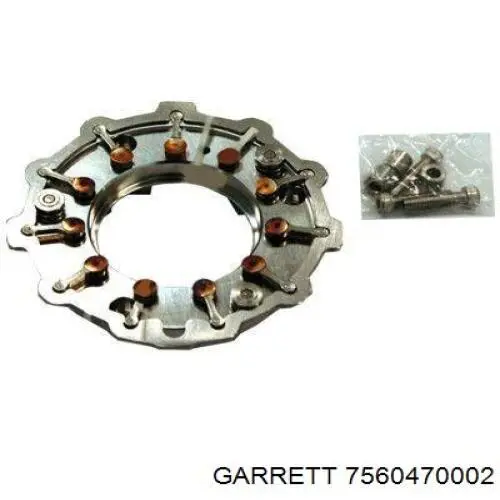 756047-0002 Garrett turbocompresor