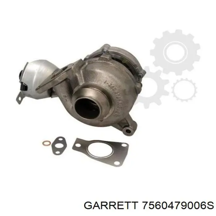 7560479006S Garrett Turbo para motor