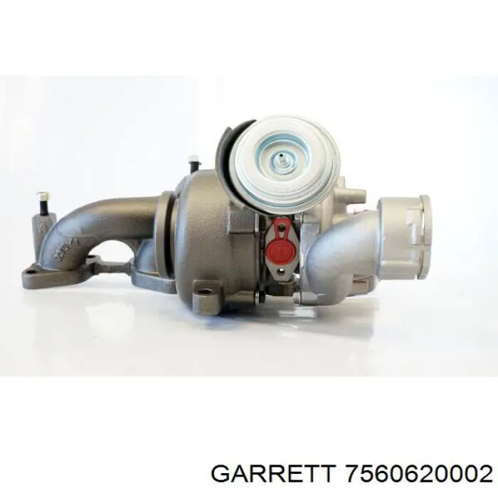 756062-0002 Garrett turbocompresor