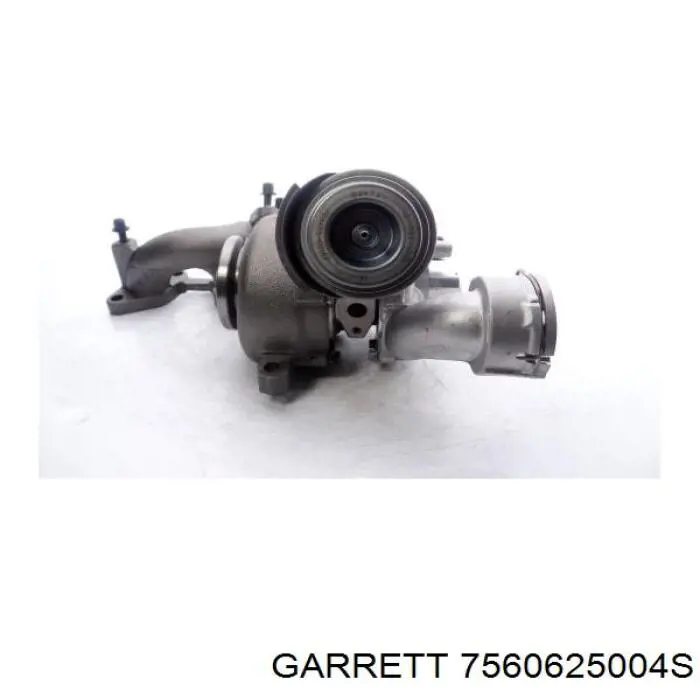 7560625004S Garrett turbocompresor