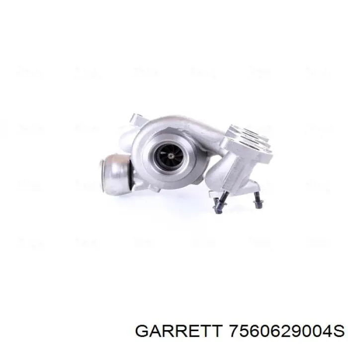 756062-9004S Garrett turbocompresor