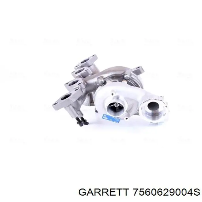 Turbocompresor Garrett 7560629004S precio, desde 118,72 EUR