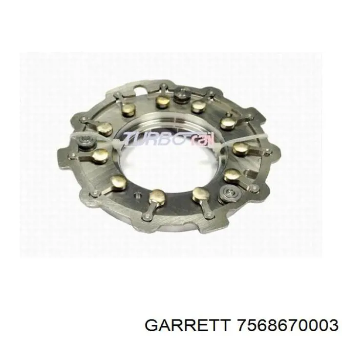 756867-0003 Garrett turbocompresor