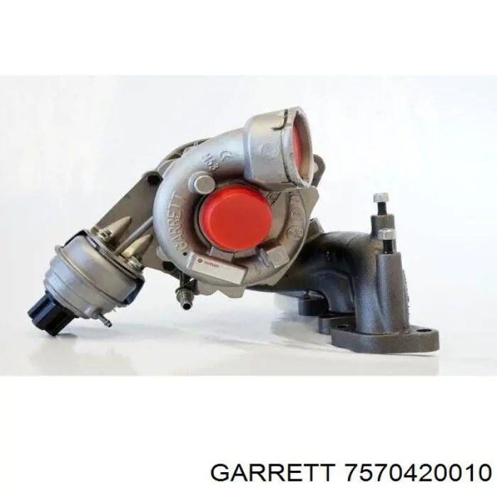 757042-0010 Garrett turbocompresor