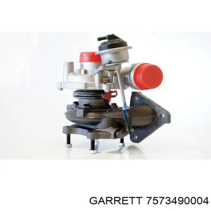 757349-0004 Garrett turbocompresor