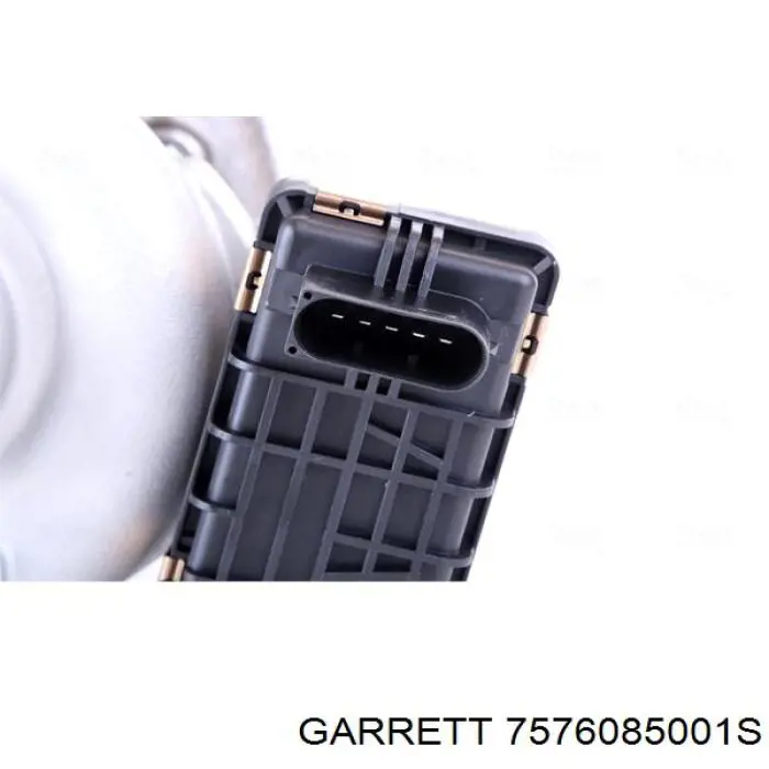 757608-5001S Garrett turbocompresor