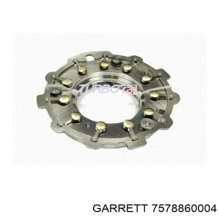 757886-0004 Garrett turbocompresor