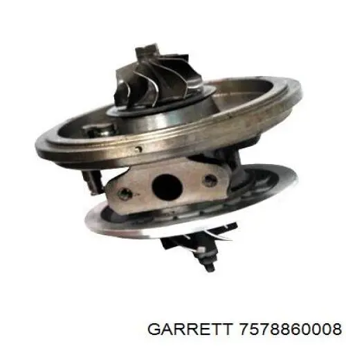 757886-0008 Garrett turbocompresor