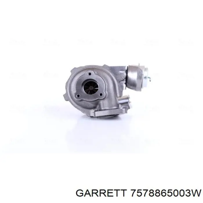 757886-5003W Garrett turbocompresor