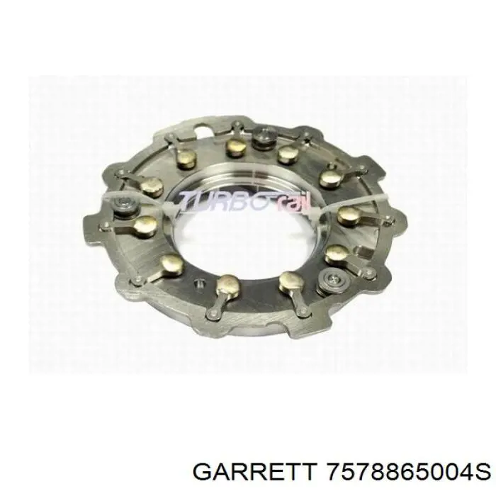 757886-5004S Garrett turbocompresor