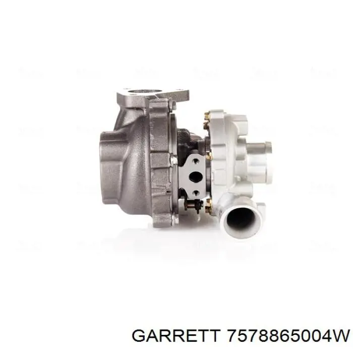 757886-5004W Garrett turbocompresor