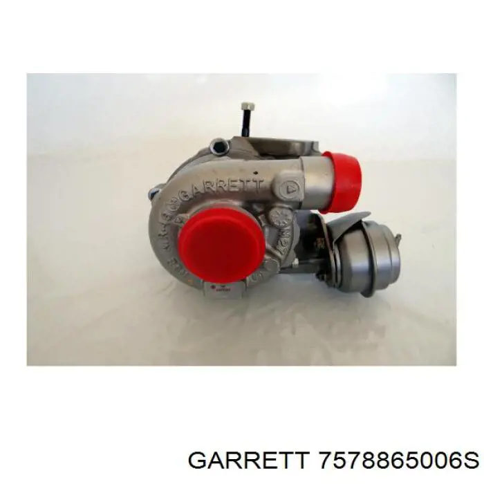 757886-5006S Garrett turbocompresor