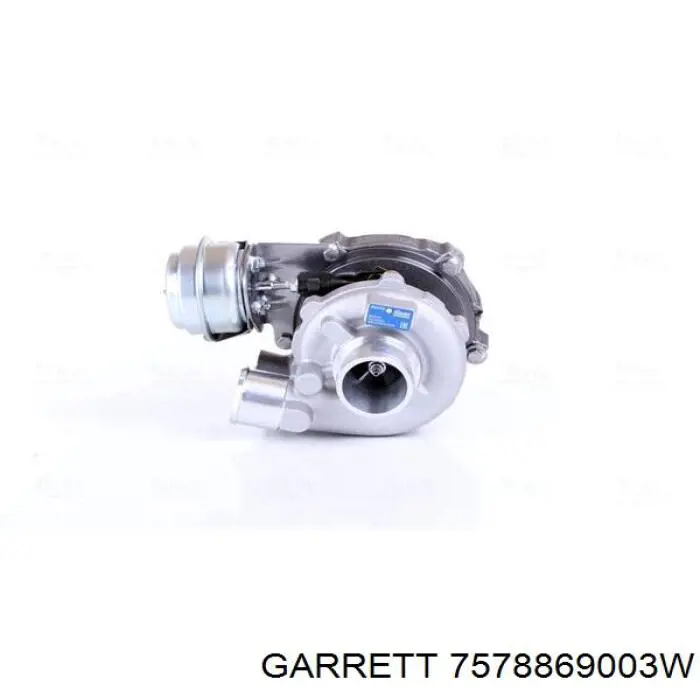 7578869003W Garrett Turbo para motor