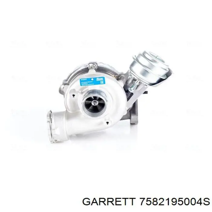 758219-5004S Garrett turbocompresor