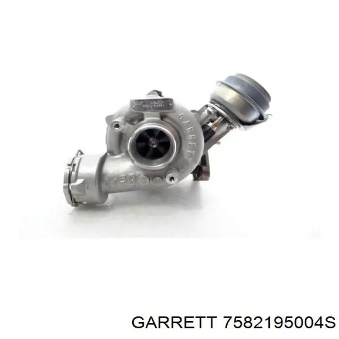 Turbocompresor Garrett 7582195004S precio, desde 310,73 EUR