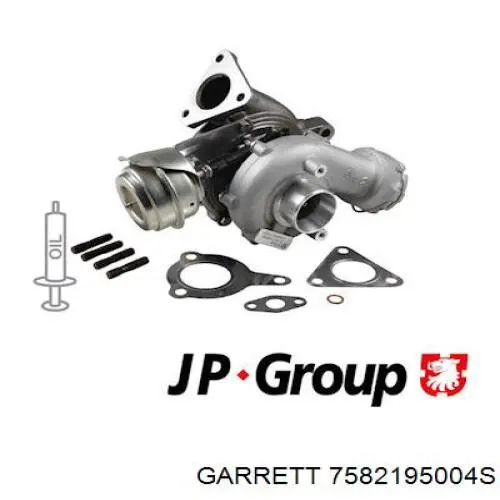 Comprar 7582195004S Garrett Turbo de coche