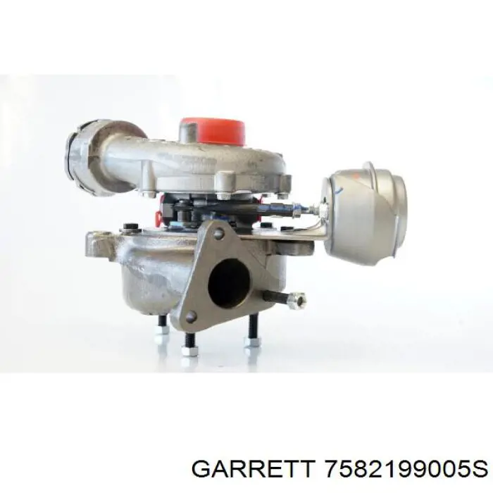 758219-9005S Garrett turbocompresor