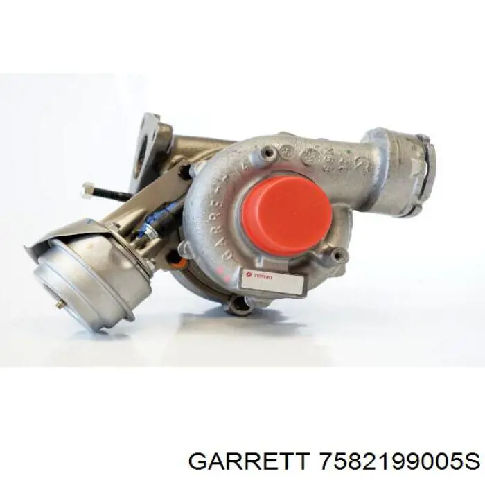 7582199005S Garrett Turbo para motor