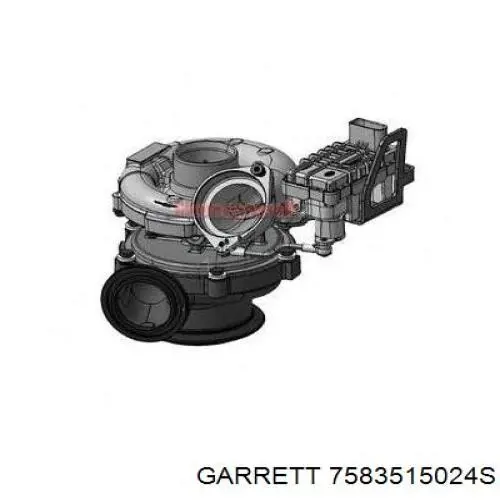 Comprar 7583515024S Garrett Turbo de coche