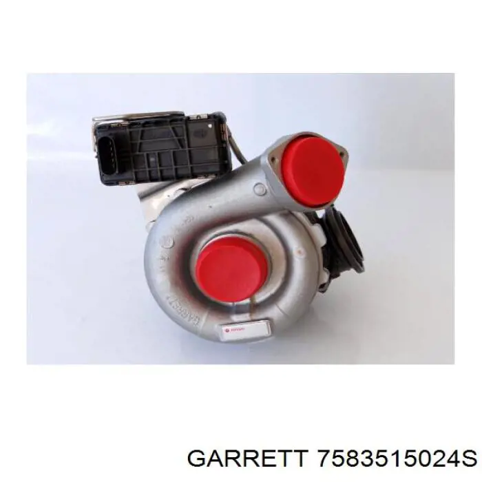 Turbocompresor 7583515024S Garrett