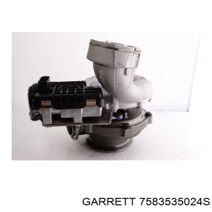 758353-9024S Garrett turbocompresor