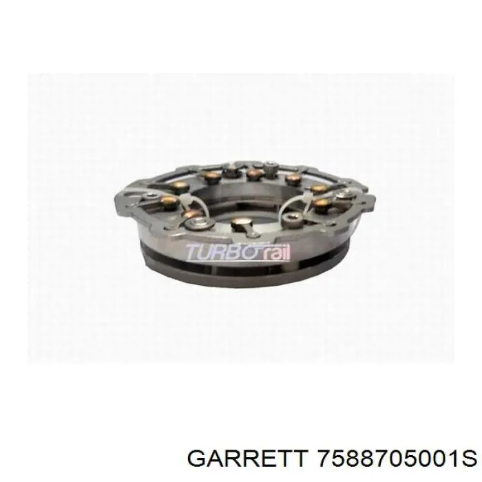 7588705001S Garrett turbocompresor