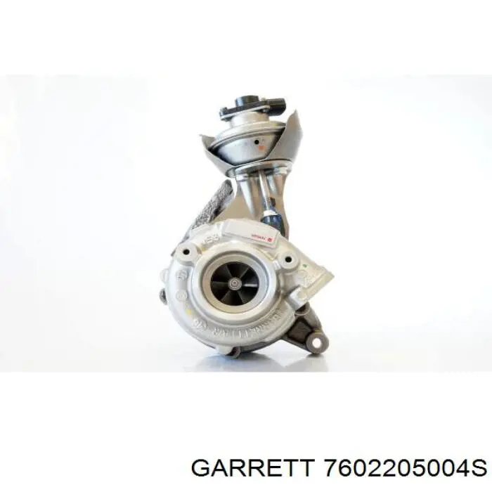 760220-5004S Garrett turbocompresor