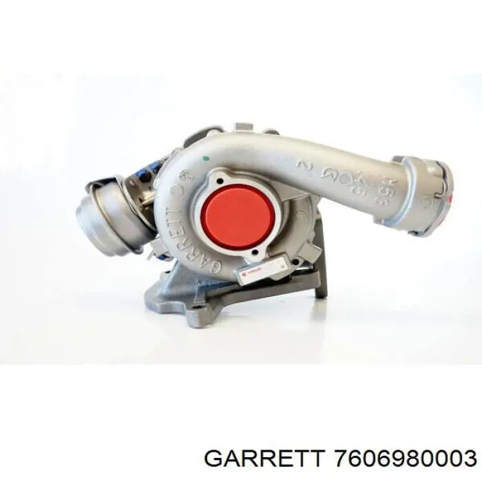 760698-0003 Garrett turbocompresor