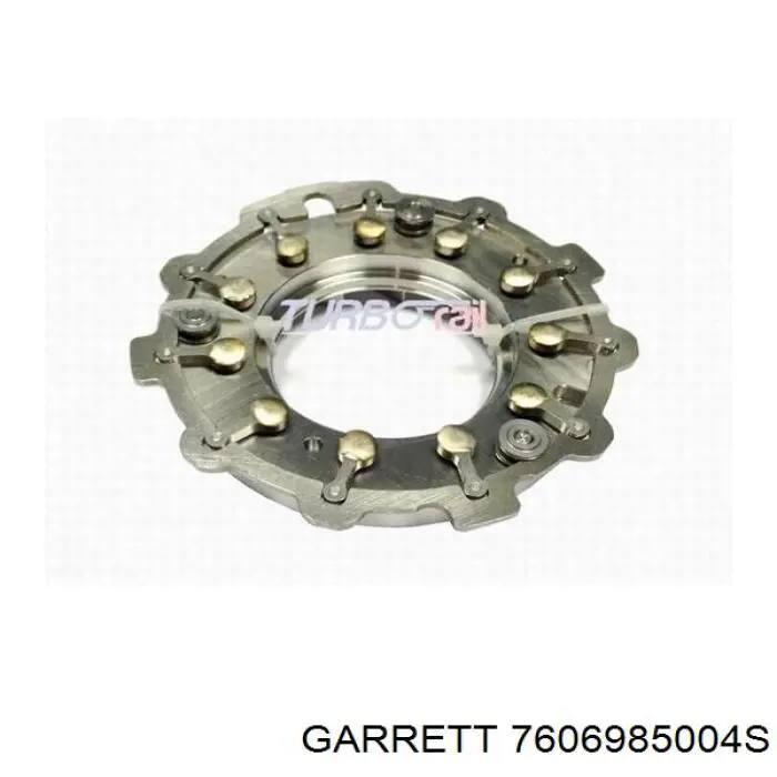 760698-5004S Garrett turbocompresor