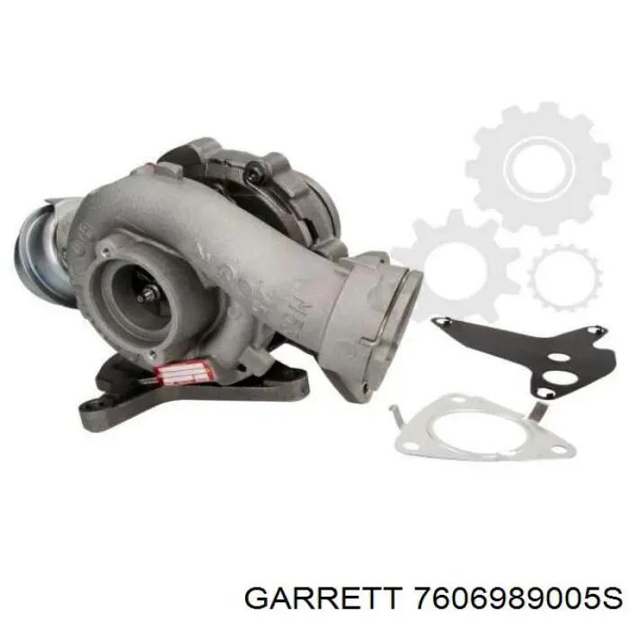 760698-9005S Garrett turbocompresor