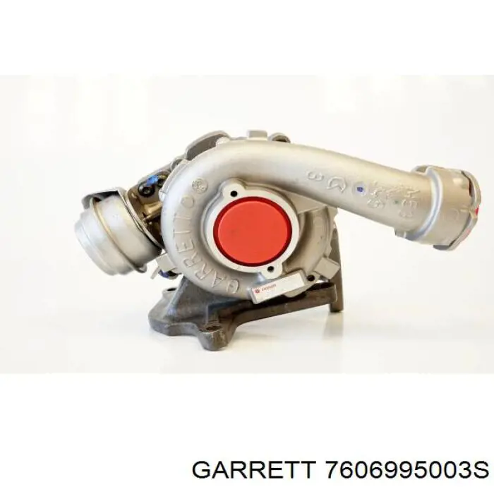 760699-5003S Garrett turbocompresor