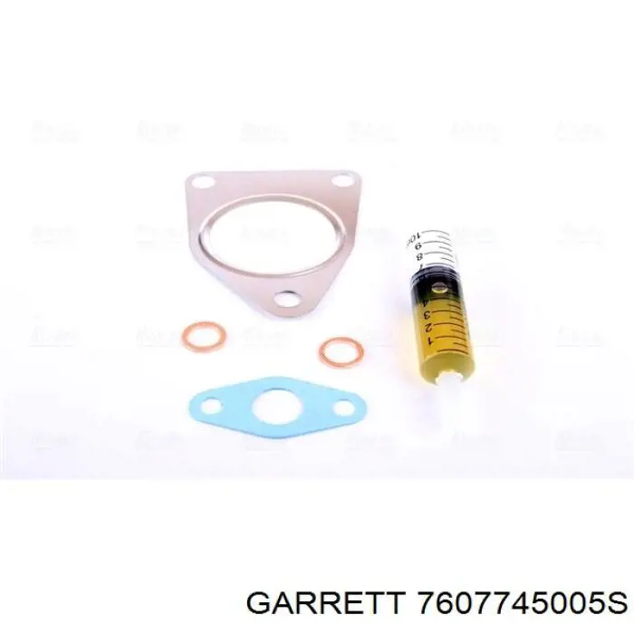 Turbocompresor 7607745005S Garrett