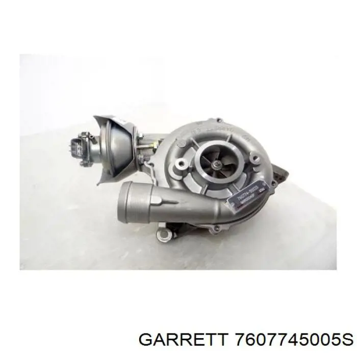7607745005S Garrett turbocompresor