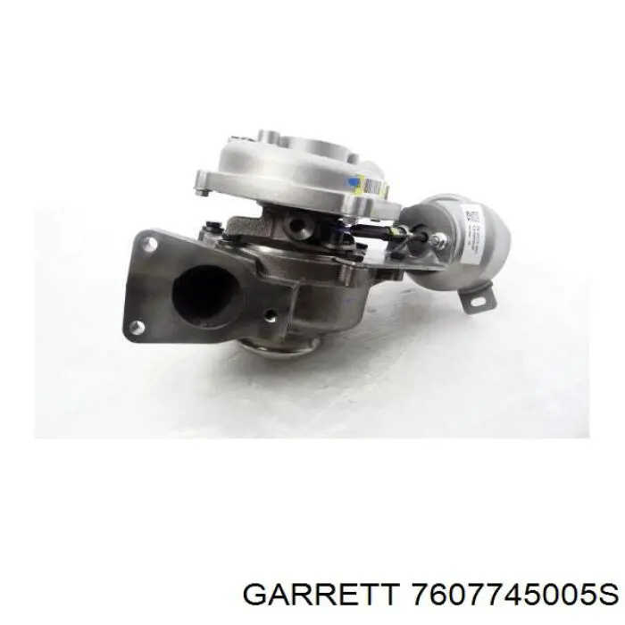 Turbocompresor Garrett 7607745005S precio, desde 219,84 EUR