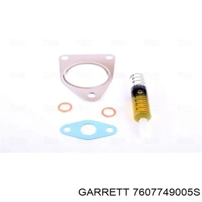 Turbocompresor Garrett 7607749005S precio, desde 108,72 EUR