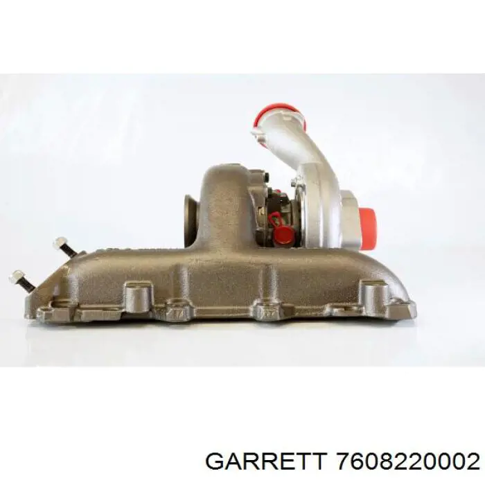 760822-0002 Garrett turbocompresor