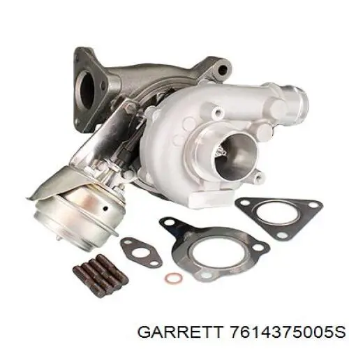 7614375005S Garrett turbocompresor