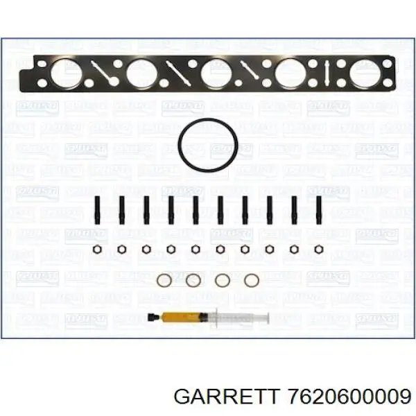 762060-0009 Garrett turbocompresor