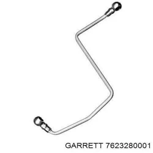 762328-0001 Garrett turbocompresor