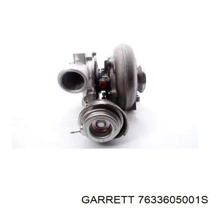 7633605001S Garrett turbocompresor