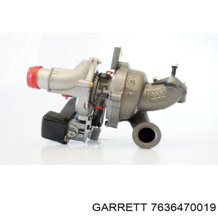 7636470019 Garrett Turbo para motor