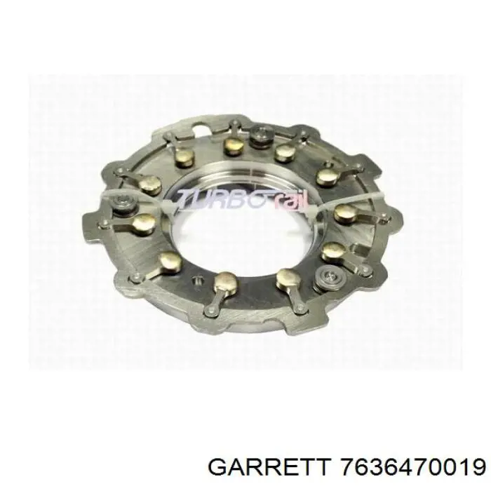 763647-0019 Garrett turbocompresor