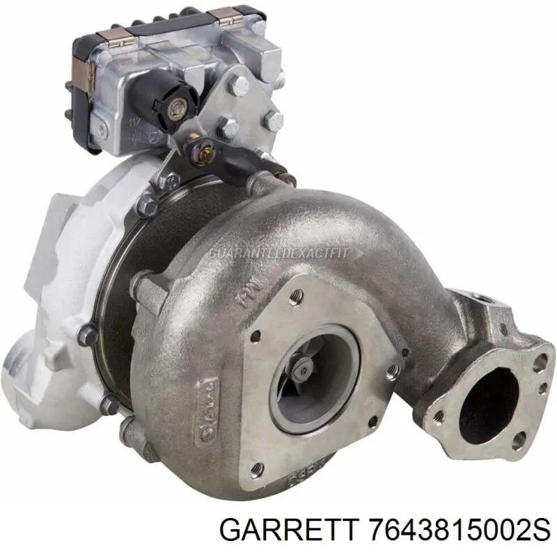 764381-5002S Garrett turbocompresor